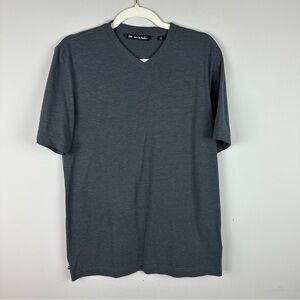 Travis Mathew Gray V-Neck T-Shirt sz M